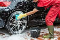 Fizyczna praca w Anglii na ręcznej myjni samochodowej Deptford bez języka