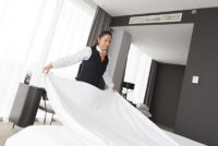 Oferta pracy w Anglii dla pokojówek przy sprzątaniu pokoi w hotelach 5* Londyn UK