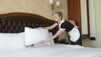 Pokojówka do pracy w Anglii z językiem angielskim przy sprzątaniu hoteli, Londyn