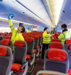 Oferta pracy w Anglii od zaraz przy sprzątaniu-odkażaniu samolotów na lotnisku Londyn – Heathrow