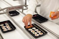 Bez znajomości języka praca Anglia produkcja sushi od zaraz fabryka w Londynie