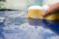 Anglia praca fizyczna przy sprzątaniu samochodów na myjni Grimsby
