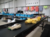 Oferta pracy w Anglii na produkcji dla kobiet sortowanie odzieży Stockport