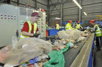 Dam pracę w Anglii na produkcji przy sortowaniu odpadów budowlanych Odiham