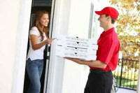 Anglia praca dla dostawcy pizzy-kierowcy kat.B w pizzerii z Leicester