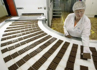 Praca Anglia w Birmingham dla kobiet przy pakowaniu czekolady od zaraz