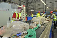 Fizyczna praca w Anglii przy sortowaniu śmieci bez doświadczenia Liverpool