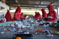 Fizyczna praca Anglia sortowanie odpadów bez znajomości języka Llanelli