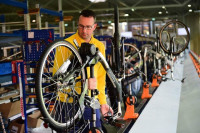 Bez języka praca w Anglii na produkcji, montażu rowerów od zaraz Wakefield
