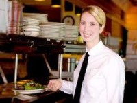 Potrzebna kelnerka – praca w Anglii od zaraz w Londynie