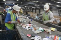 Londyn od zaraz fizyczna praca Anglia przy recyklingu, sortowaniu surowców wtórnych