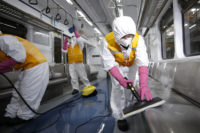 Od zaraz praca w Anglii 2020 bez języka przy sprzątaniu-dezynfekcji metra w Londynie